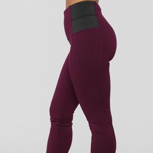 Fashion Nova Easy Choice Stretch Ponte Pants